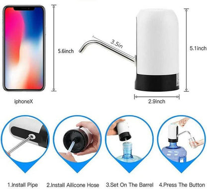 Hydrux™ - Effortless One-Touch Water Dispensing