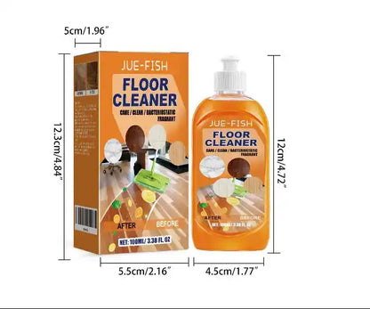 Solea™ - Gentle Plant-Based Cleaner For Sealed Floors