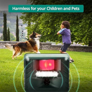 Gardon™ - Silent Garden Protection From Intruding Animals