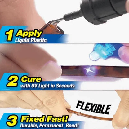 Bondex™ - Precise UV Pen For Fast, Controlled Repairs