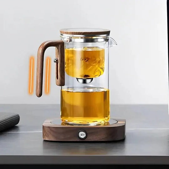 Serava™ - Precise Loose-Leaf Brewing for Consistent Flavor