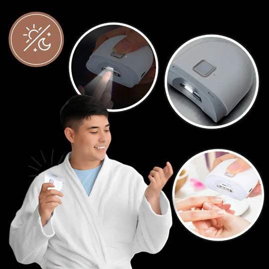 Trimora™ - Quiet, Precise Nail Grooming at Home