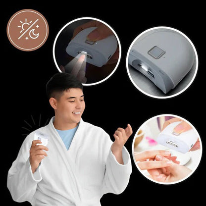 Trimora™ - Quiet, Precise Nail Grooming at Home