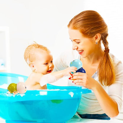 Aqualo™ - Gentle Wind-Up Swim Toy for Toddlers