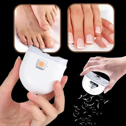 Trimora™ - Quiet, Precise Nail Grooming at Home