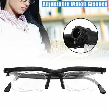 VeraVue™ - Dial-Controlled Lenses for Everyday Visual Clarity