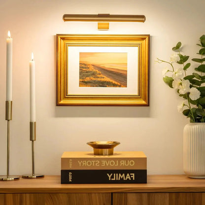 Luminex™ - Slim Rechargeable Spotlight For Artwork