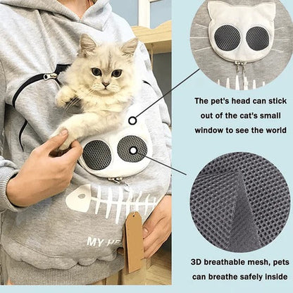 Cuddora™ - Hands-Free Comfort for Small Pets