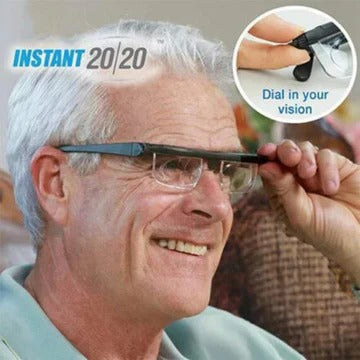 VeraVue™ - Dial-Controlled Lenses for Everyday Visual Clarity