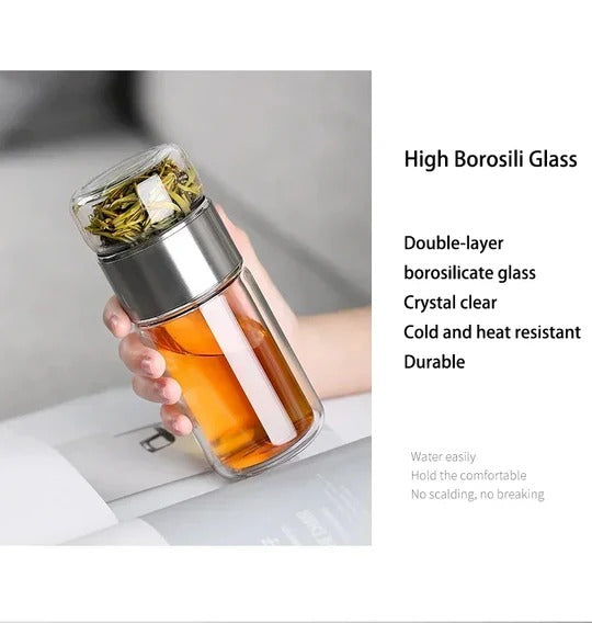 Brewly™ - Simple Loose-Leaf Brewing On The Go