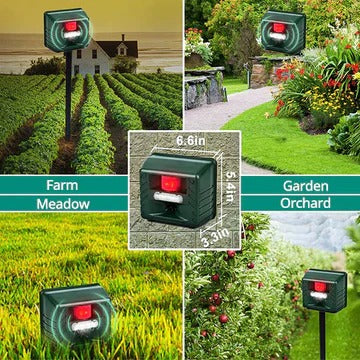Gardon™ - Silent Garden Protection From Intruding Animals