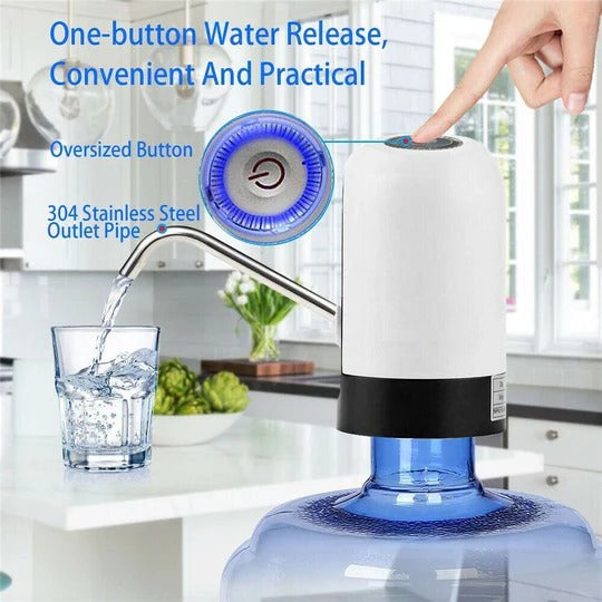 Hydrux™ - Effortless One-Touch Water Dispensing