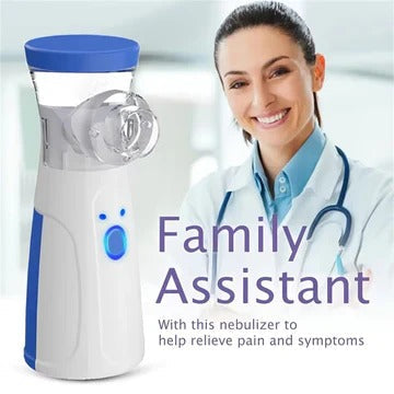 Aeris™ - Handheld Comfort for Quiet Travel Relief