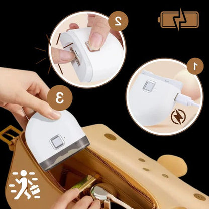 Trimora™ - Quiet, Precise Nail Grooming at Home