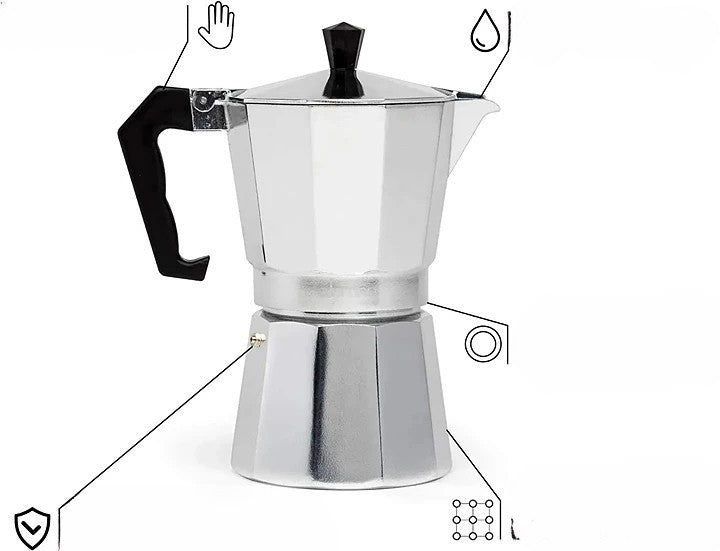 Aurelo™ - Concentrated Single-Cup Brewing On Any Stove