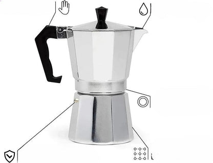 Aurelo™ - Concentrated Single-Cup Brewing On Any Stove