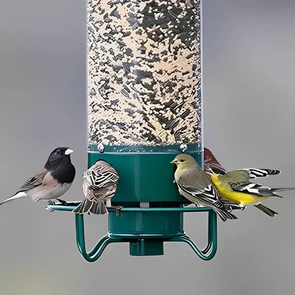Aviro™ - Keeps Squirrels Spinning, Birds Feeding Calmly