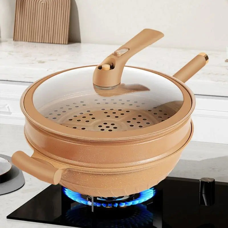 Lumina™ - Even Heat, Sealed Steam Cooking