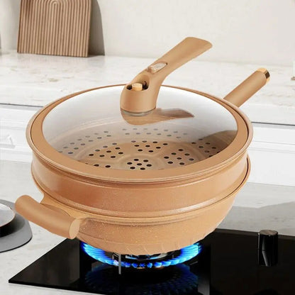 Lumina™ - Even Heat, Sealed Steam Cooking