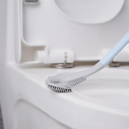Orbis™ - Rim-Reaching Brush for Clean Bathrooms