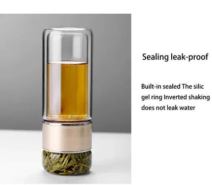 Brewly™ - Simple Loose-Leaf Brewing On The Go