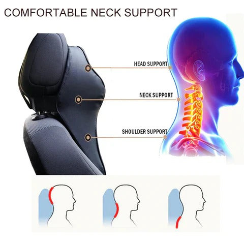 Navello™ - Supportive Neck Comfort For Long Drives