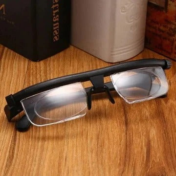 VeraVue™ - Dial-Controlled Lenses for Everyday Visual Clarity