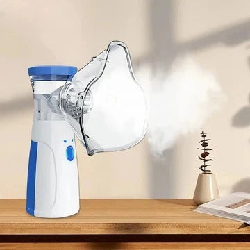 Aeris™ - Handheld Comfort for Quiet Travel Relief