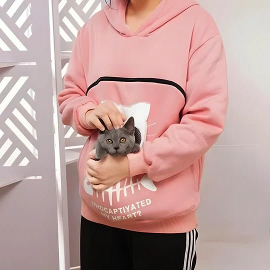 Cuddora™ - Hands-Free Comfort for Small Pets