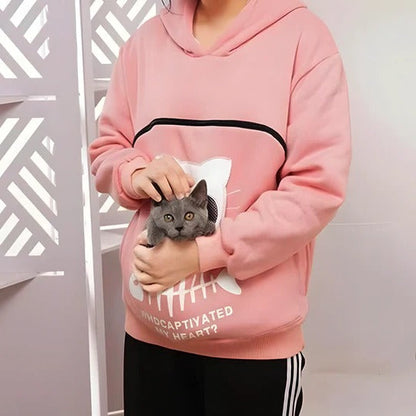 Cuddora™ - Hands-Free Comfort for Small Pets