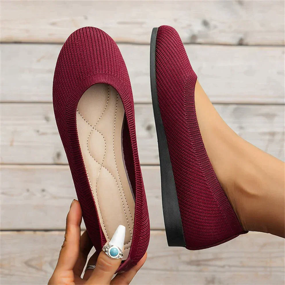 Velara™ - Cushioned Slip‑On Comfort for Long Days