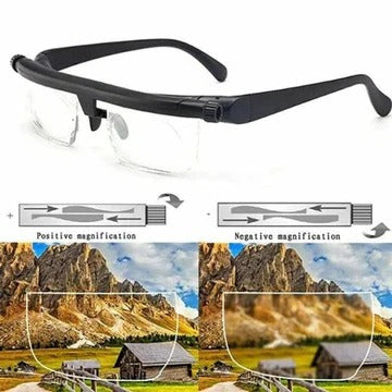 VeraVue™ - Dial-Controlled Lenses for Everyday Visual Clarity