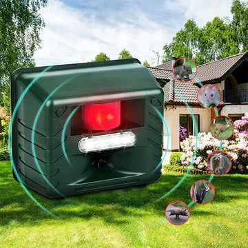 Gardon™ - Silent Garden Protection From Intruding Animals