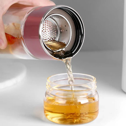 Brewly™ - Simple Loose-Leaf Brewing On The Go