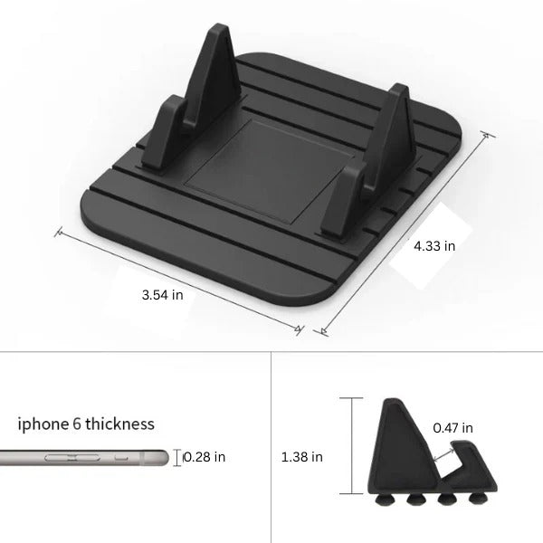 Velaro™ - Secure, No-Slip Dash Phone Stand