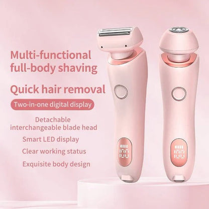 Elara™ - Gentle Wet & Dry Shaving That Follows Contours