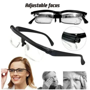 VeraVue™ - Dial-Controlled Lenses for Everyday Visual Clarity
