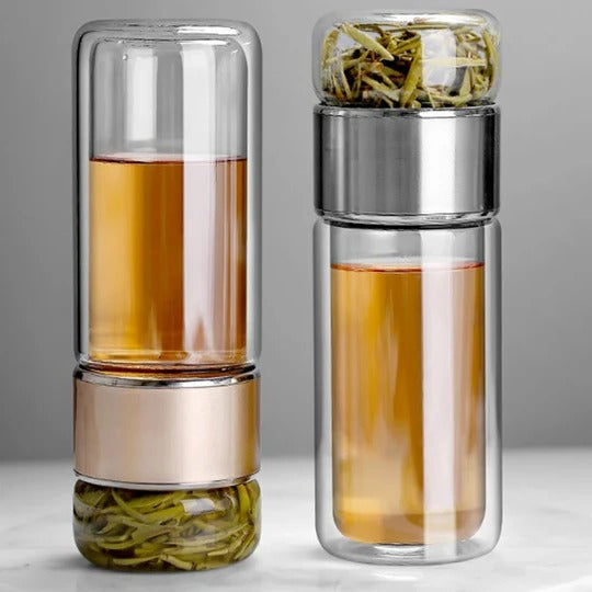 Brewly™ - Simple Loose-Leaf Brewing On The Go