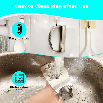Rovina™ - Effortless Garlic Crushing With Minimal Mess