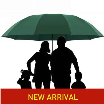 Aureli™ - Oversized Canopy For Comfortable Rain And Sun Coverage