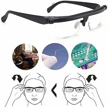 VeraVue™ - Dial-Controlled Lenses for Everyday Visual Clarity