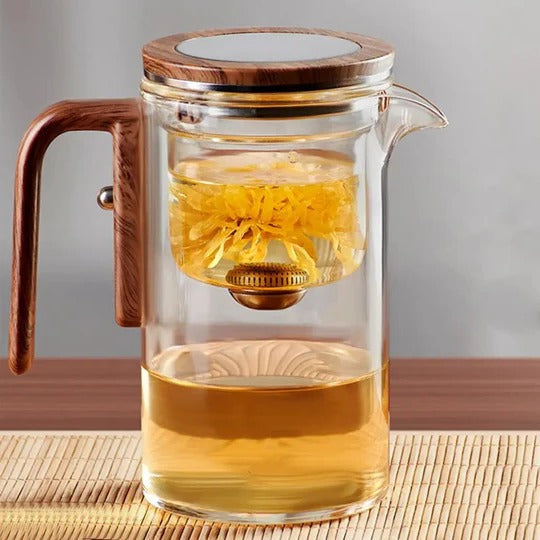 Serava™ - Precise Loose-Leaf Brewing for Consistent Flavor