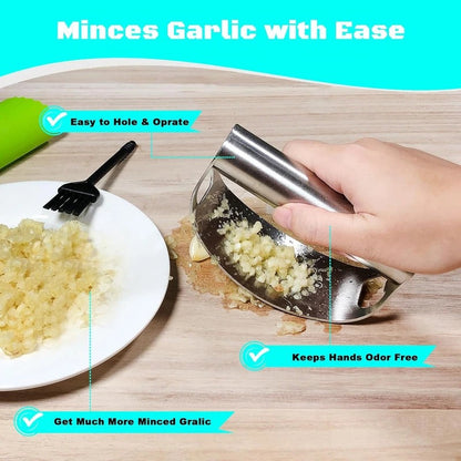 Rovina™ - Effortless Garlic Crushing With Minimal Mess