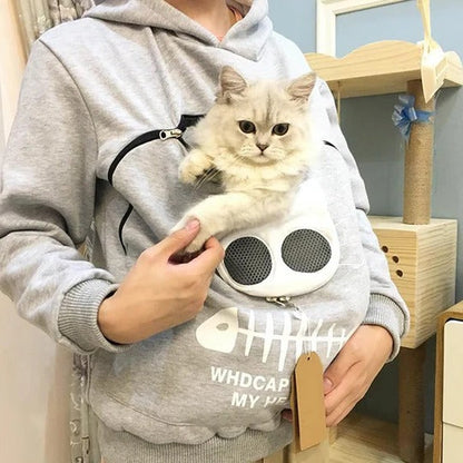 Cuddora™ - Hands-Free Comfort for Small Pets