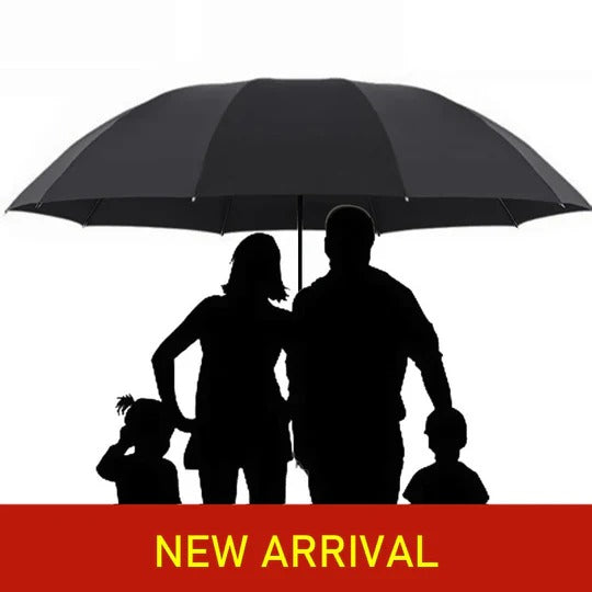Aureli™ - Oversized Canopy For Comfortable Rain And Sun Coverage