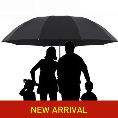 Aureli™ - Oversized Canopy For Comfortable Rain And Sun Coverage