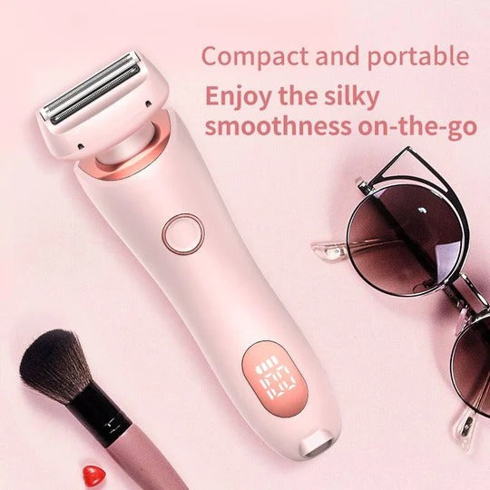 Elara™ - Gentle Wet & Dry Shaving That Follows Contours