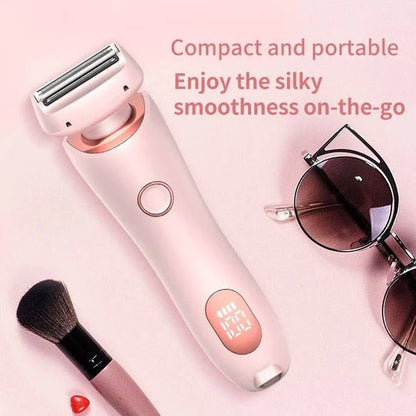Elara™ - Gentle Wet & Dry Shaving That Follows Contours