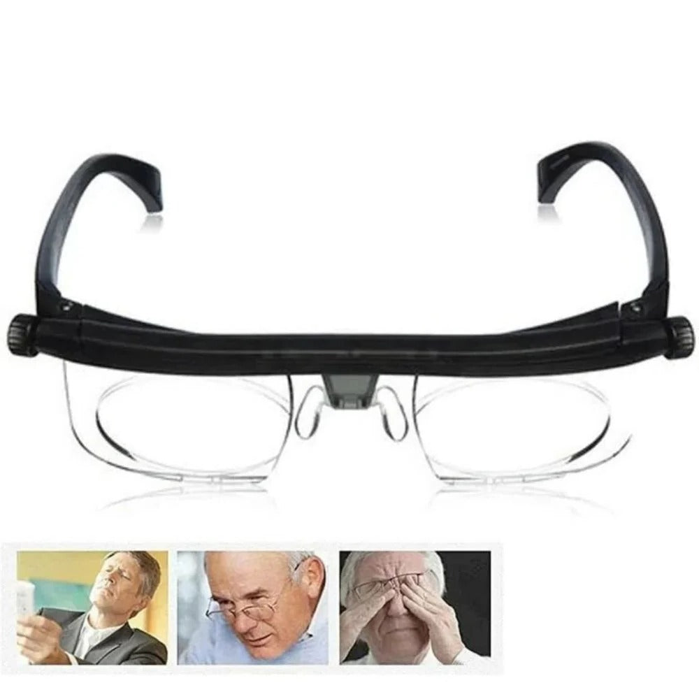 VeraVue™ - Dial-Controlled Lenses for Everyday Visual Clarity