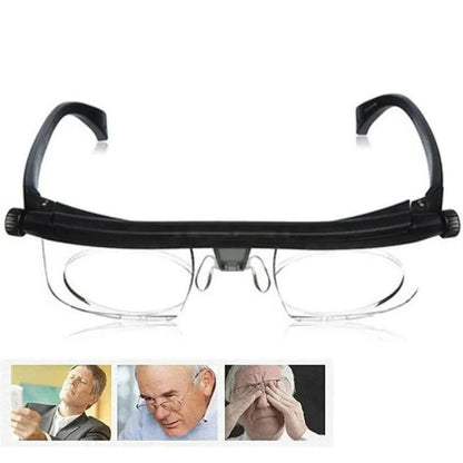 VeraVue™ - Dial-Controlled Lenses for Everyday Visual Clarity